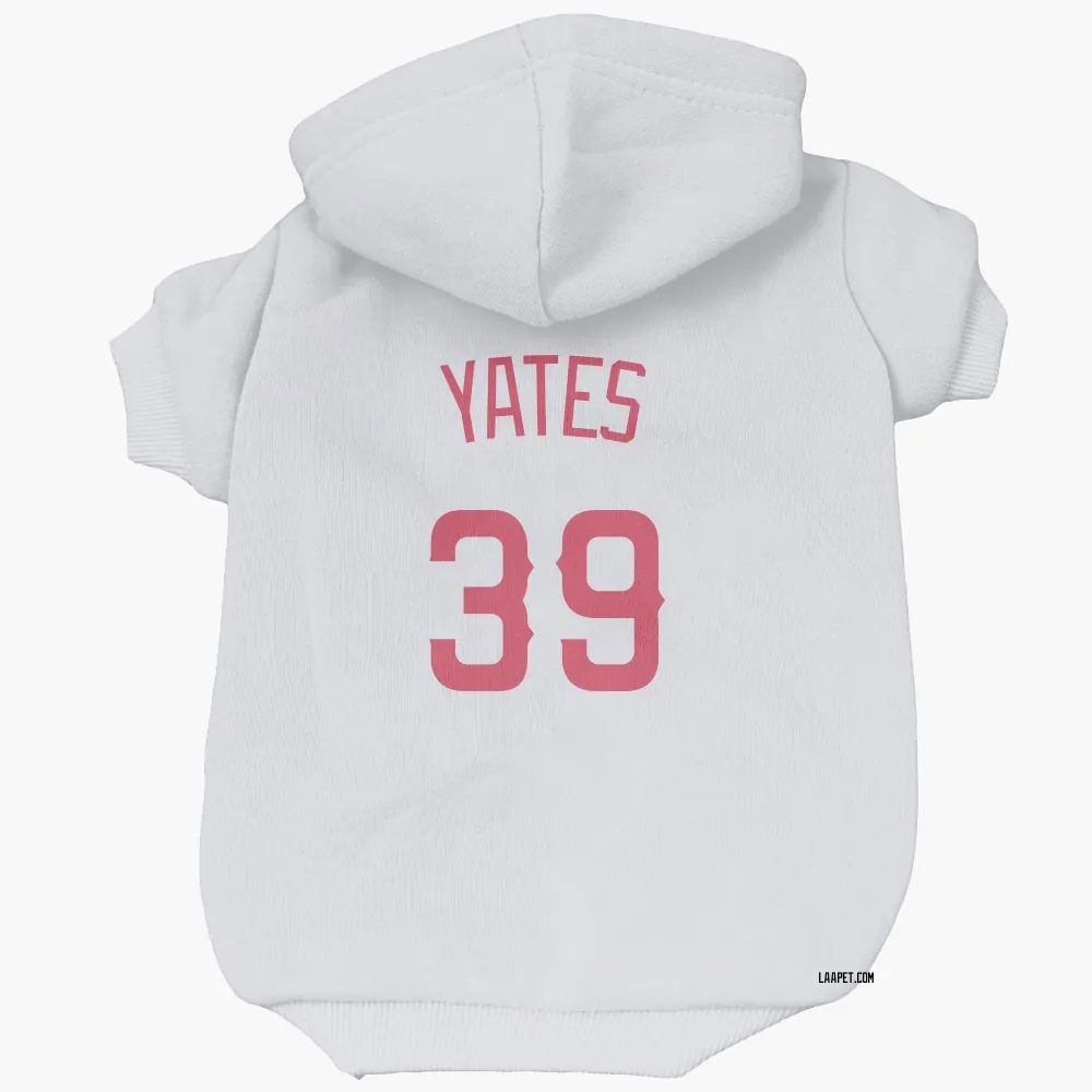 Los Angeles Angels Kirby Yates Navy Pet Hoodie for Dog & Cat
