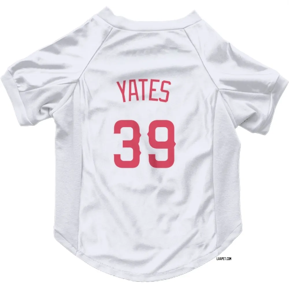 Los Angeles Angels Kirby Yates Navy Pet Jersey for Dog & Cat