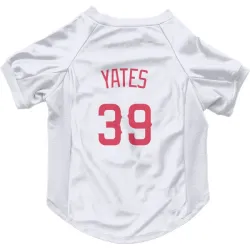 Los Angeles Angels Kirby Yates Navy Pet Jersey for Dog & Cat