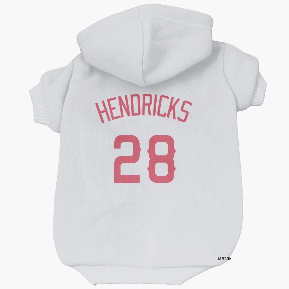 Los Angeles Angels Kyle Hendricks Navy Pet Hoodie for Dog & Cat