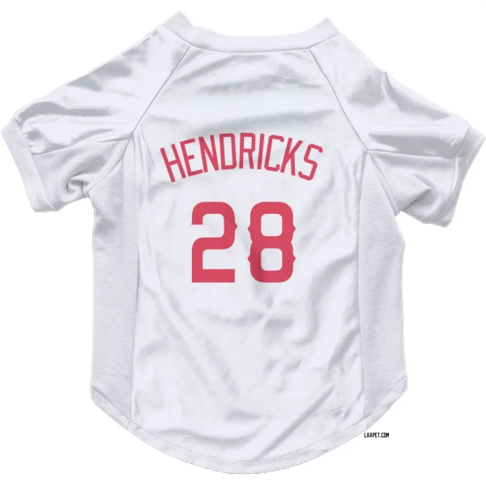 Los Angeles Angels Kyle Hendricks Navy Pet Jersey for Dog & Cat