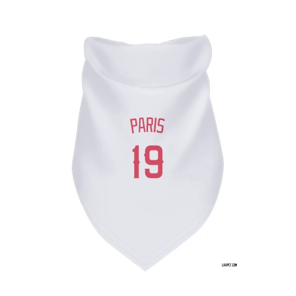 Los Angeles Angels Kyren Paris Navy Pet Bandana for Dog & Cat