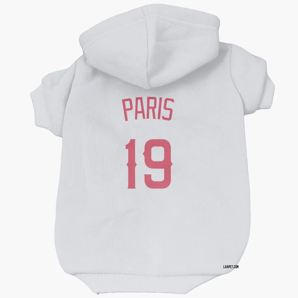 Los Angeles Angels Kyren Paris Navy Pet Hoodie for Dog & Cat