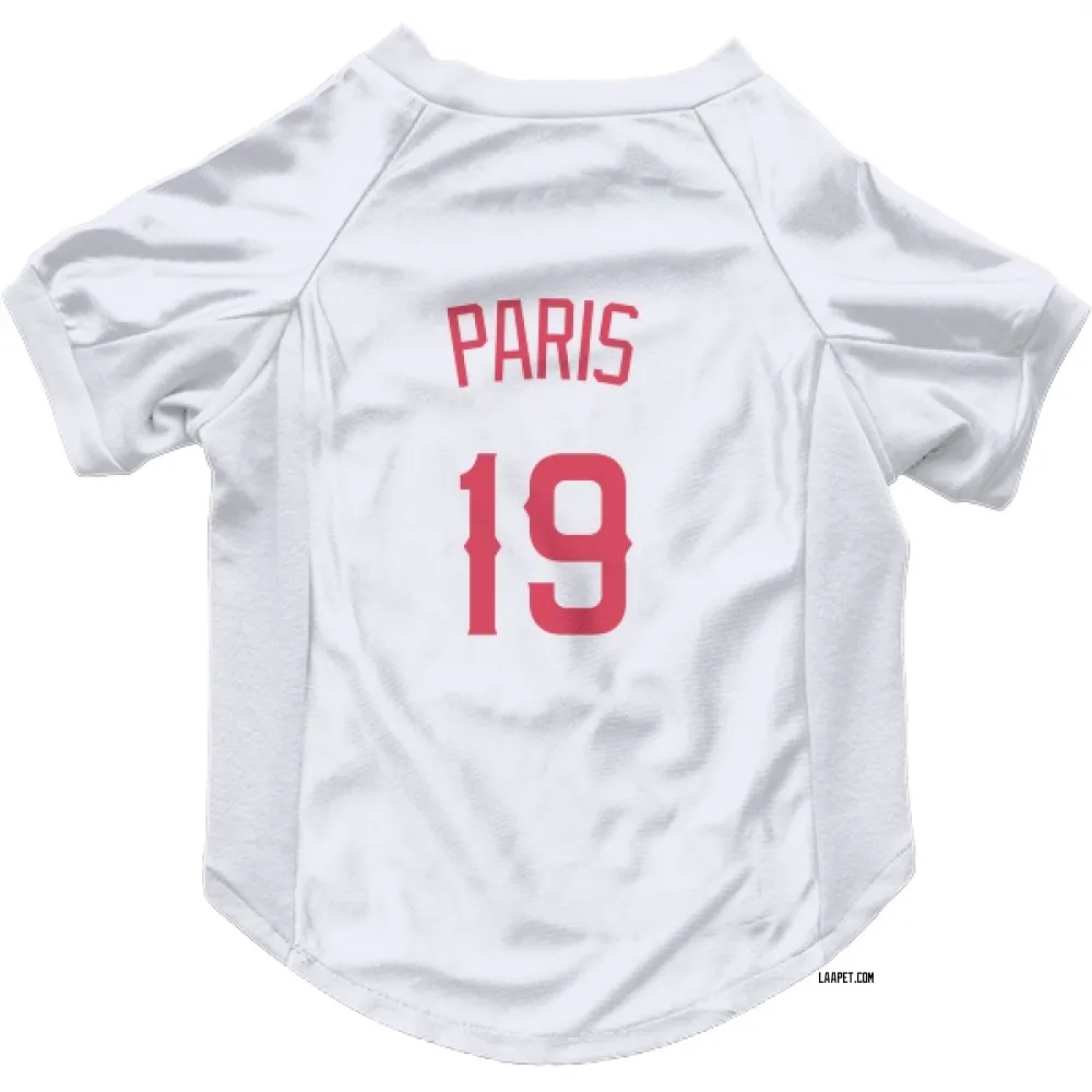 Los Angeles Angels Kyren Paris Navy Pet Jersey for Dog & Cat