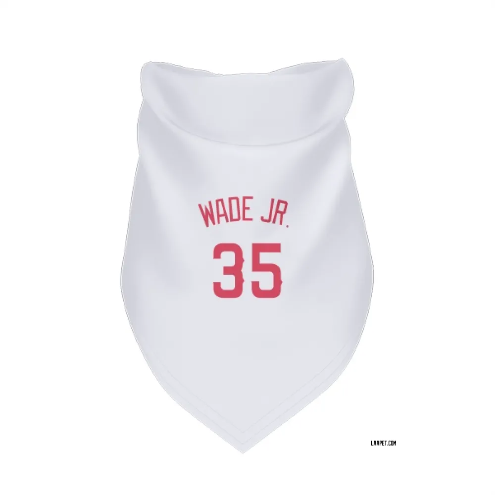 Los Angeles Angels LaMonte Wade Jr. Navy Pet Bandana for Dog & Cat