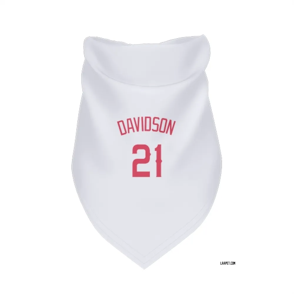 Los Angeles Angels Logan Davidson Navy Pet Bandana for Dog & Cat