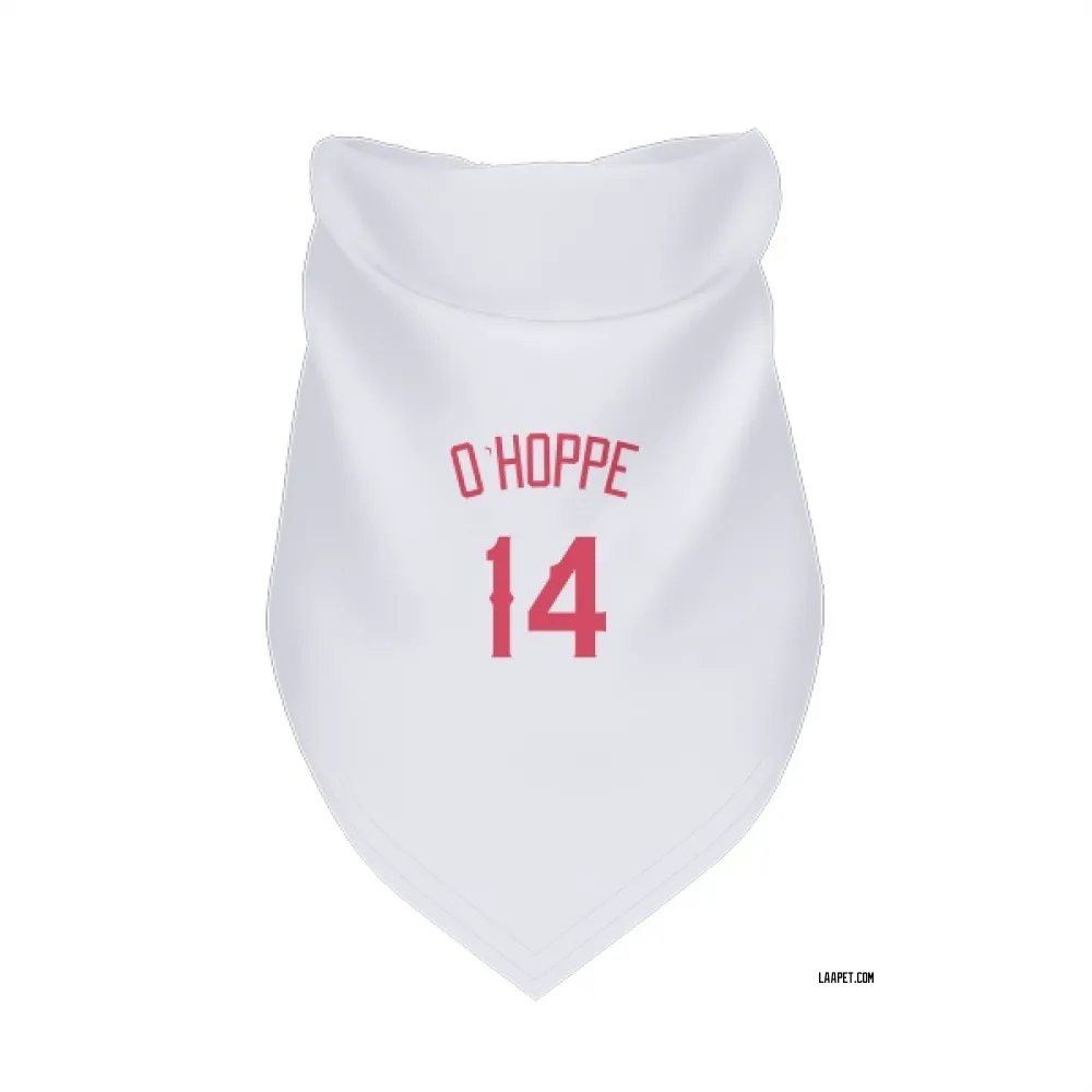 Los Angeles Angels Logan O'Hoppe Navy Pet Bandana for Dog & Cat