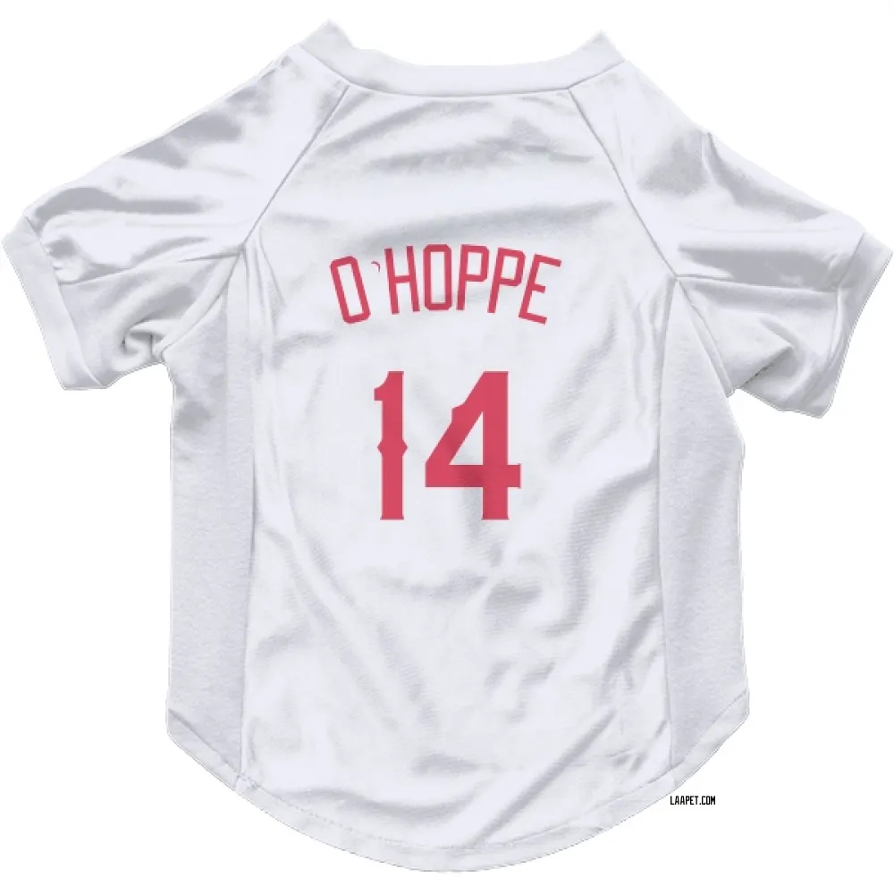 Los Angeles Angels Logan O'Hoppe Navy Pet Jersey for Dog & Cat