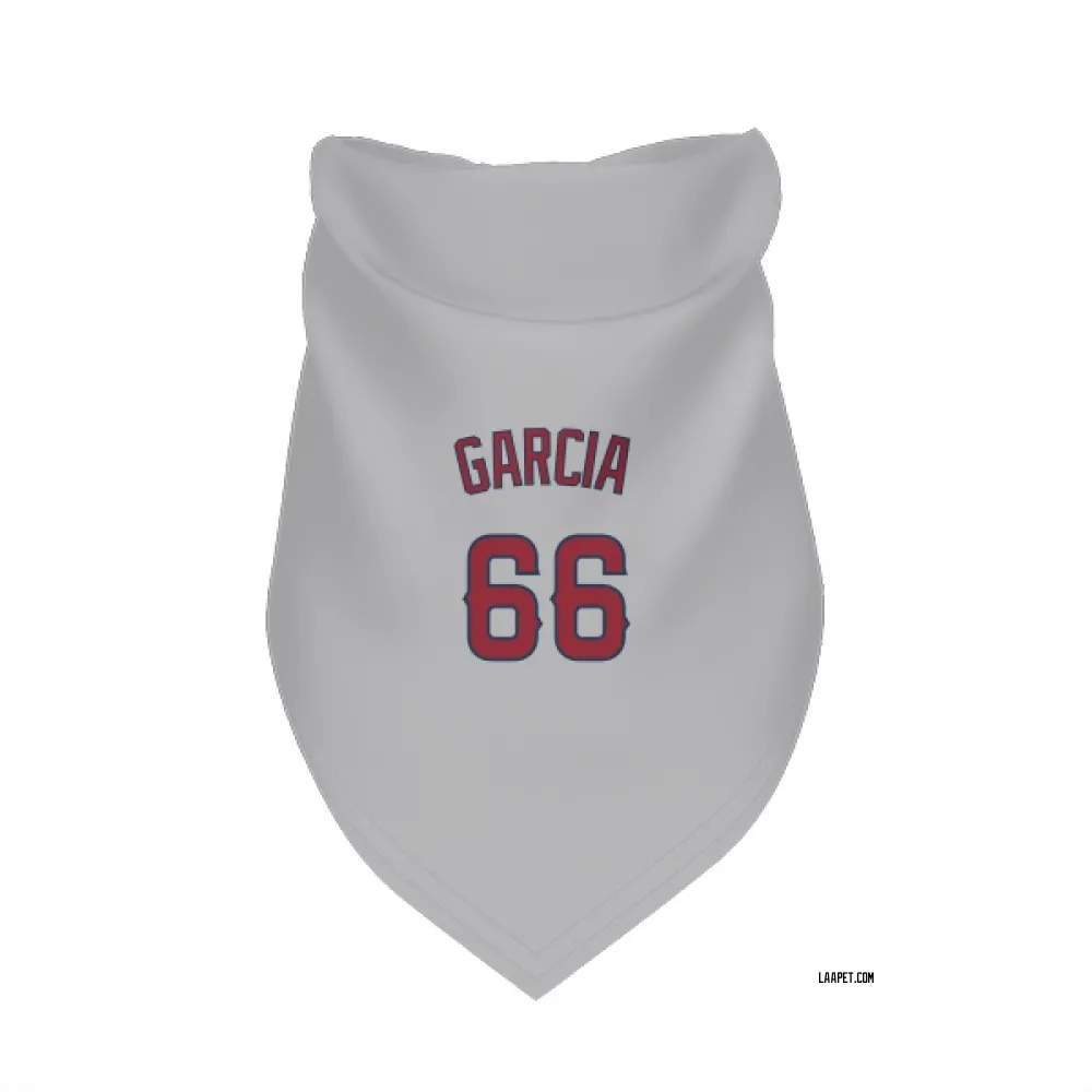 Los Angeles Angels Luis Garcia Gray Pet Bandana for Dog & Cat