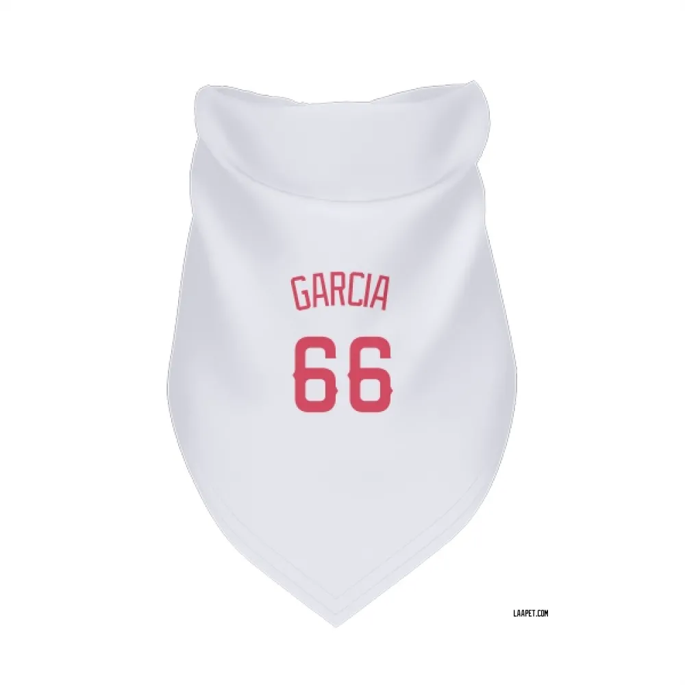 Los Angeles Angels Luis Garcia Navy Pet Bandana for Dog & Cat