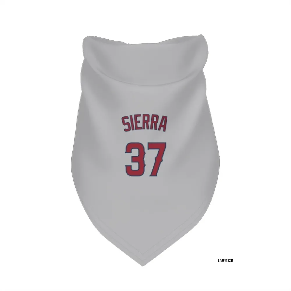 Los Angeles Angels Magneuris Sierra Gray Pet Bandana for Dog & Cat