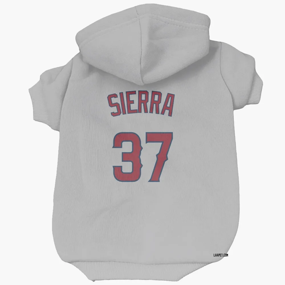 Los Angeles Angels Magneuris Sierra Gray Pet Hoodie for Dog & Cat