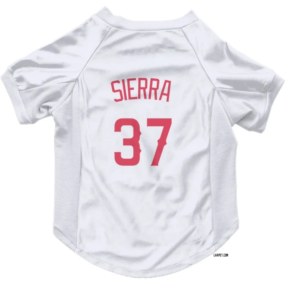 Los Angeles Angels Magneuris Sierra Navy Pet Jersey for Dog & Cat
