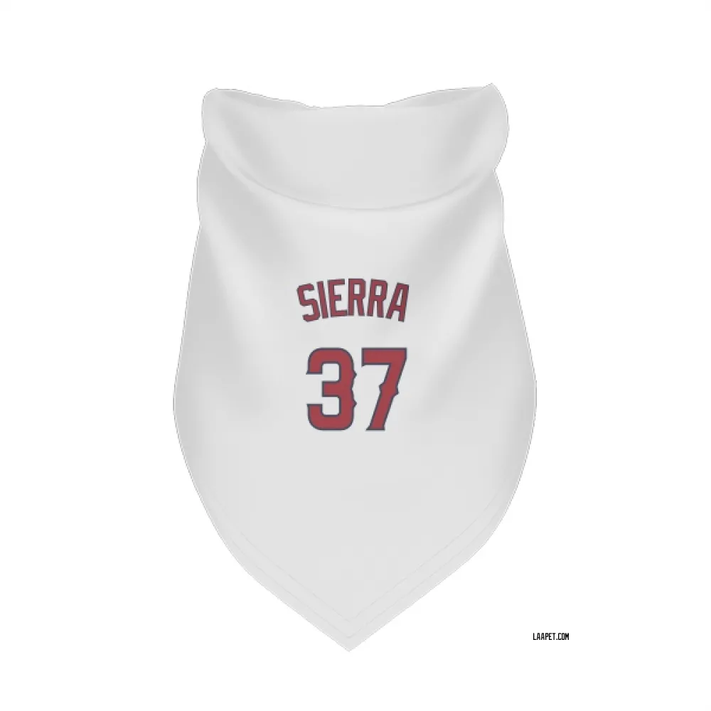 Los Angeles Angels Magneuris Sierra White Pet Bandana for Dog & Cat