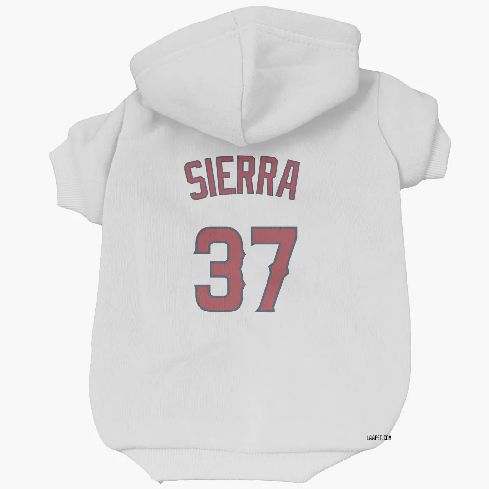 Los Angeles Angels Magneuris Sierra White Pet Hoodie for Dog & Cat