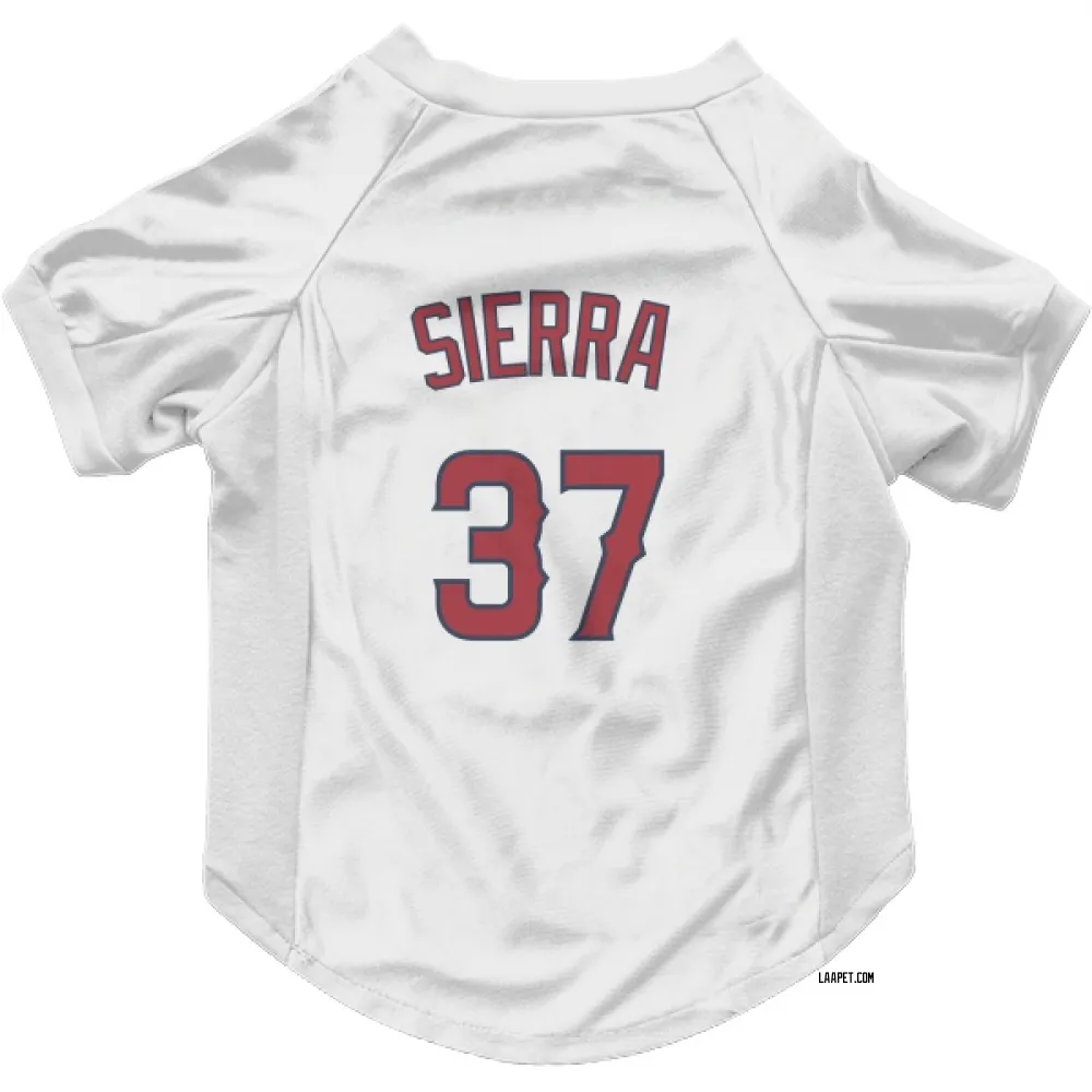 Los Angeles Angels Magneuris Sierra White Pet Jersey for Dog & Cat