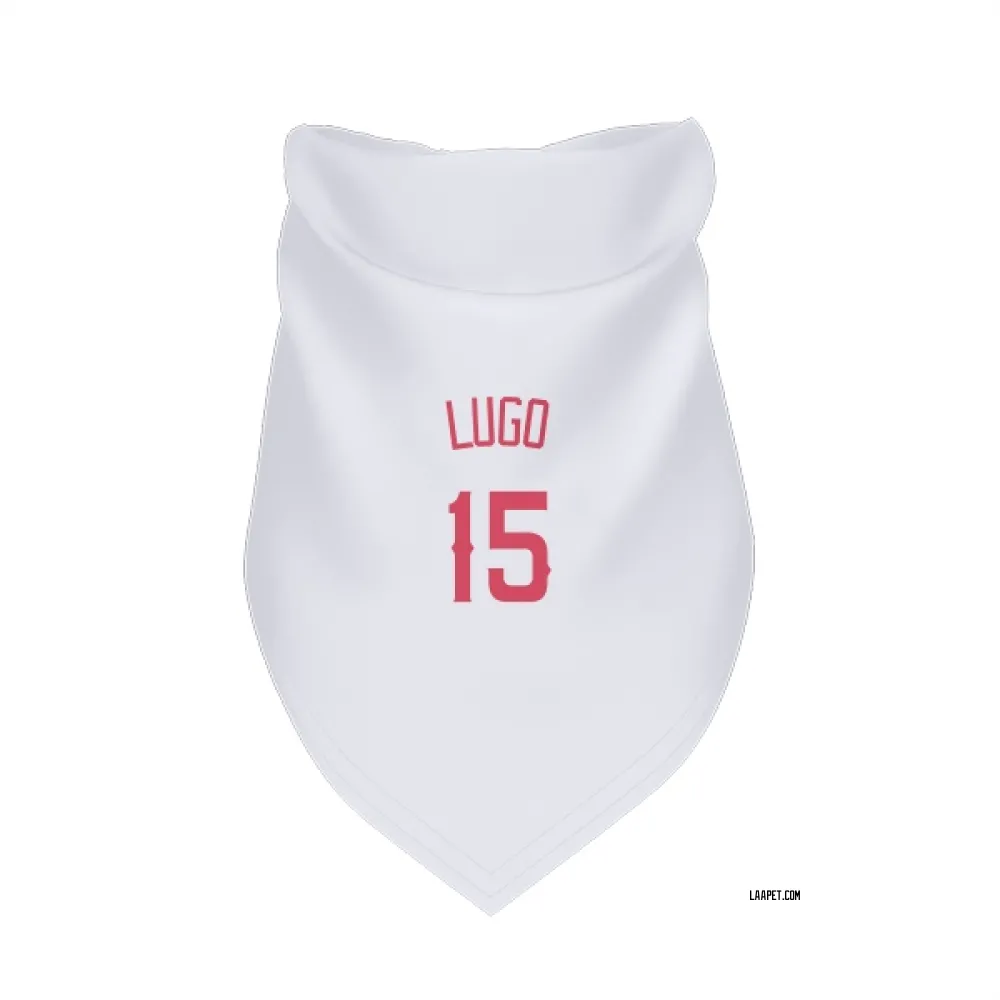 Los Angeles Angels Matthew Lugo Navy Pet Bandana for Dog & Cat