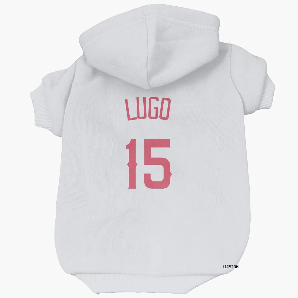 Los Angeles Angels Matthew Lugo Navy Pet Hoodie for Dog & Cat