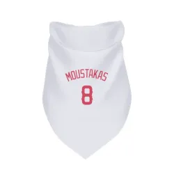 Los Angeles Angels Mike Moustakas Navy Pet Bandana for Dog & Cat