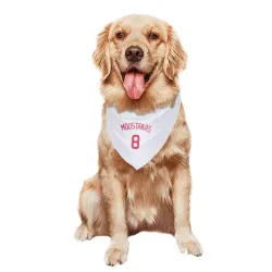 Los Angeles Angels Mike Moustakas Navy Pet Bandana for Dog & Cat