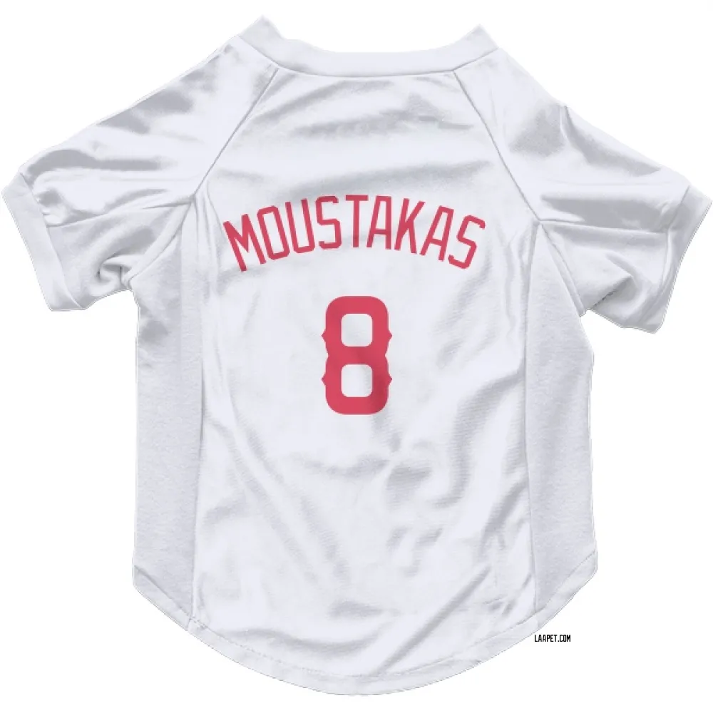 Los Angeles Angels Mike Moustakas Navy Pet Jersey for Dog & Cat