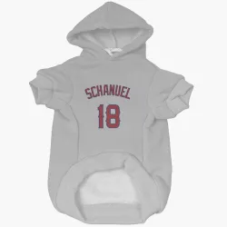 Los Angeles Angels Nolan Schanuel Gray Pet Hoodie for Dog & Cat