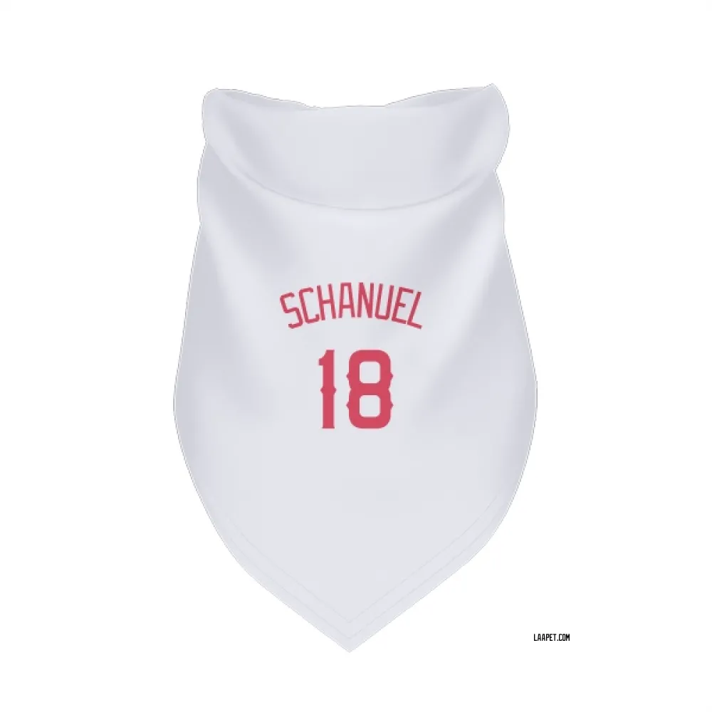 Los Angeles Angels Nolan Schanuel Navy Pet Bandana for Dog & Cat