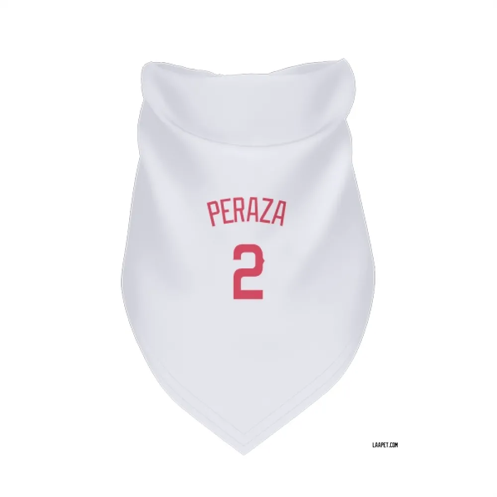 Los Angeles Angels Oswald Peraza Navy Pet Bandana for Dog & Cat
