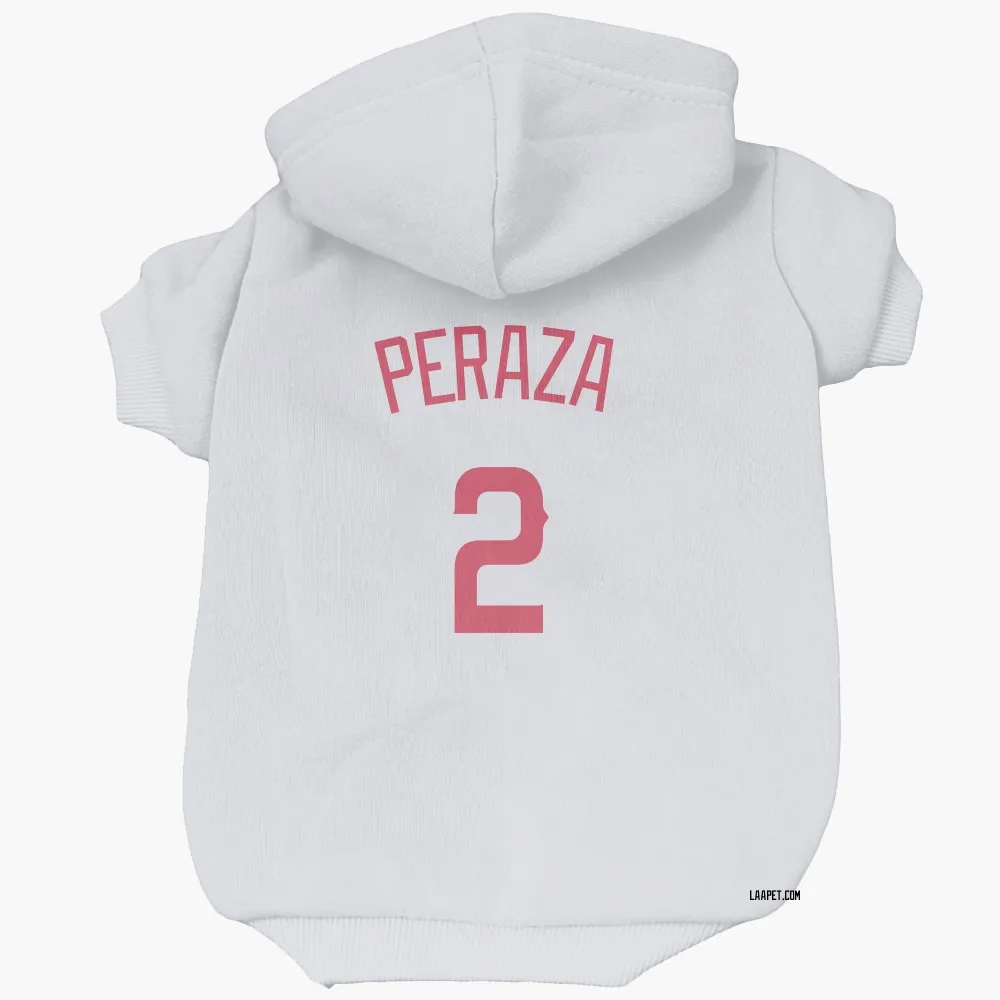 Los Angeles Angels Oswald Peraza Navy Pet Hoodie for Dog & Cat