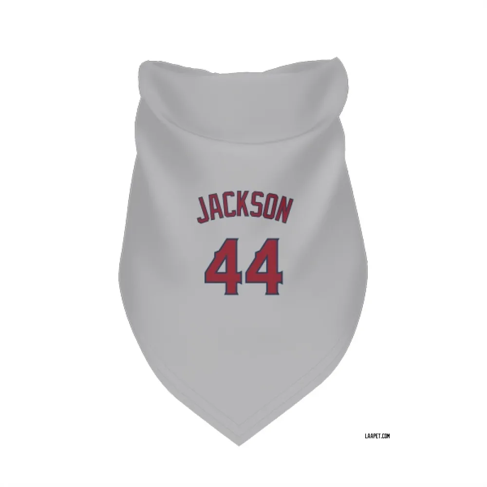 Los Angeles Angels Reggie Jackson Gray Pet Bandana for Dog & Cat