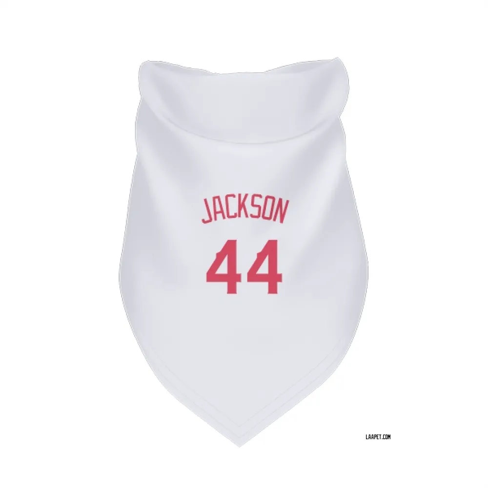 Los Angeles Angels Reggie Jackson Navy Pet Bandana for Dog & Cat