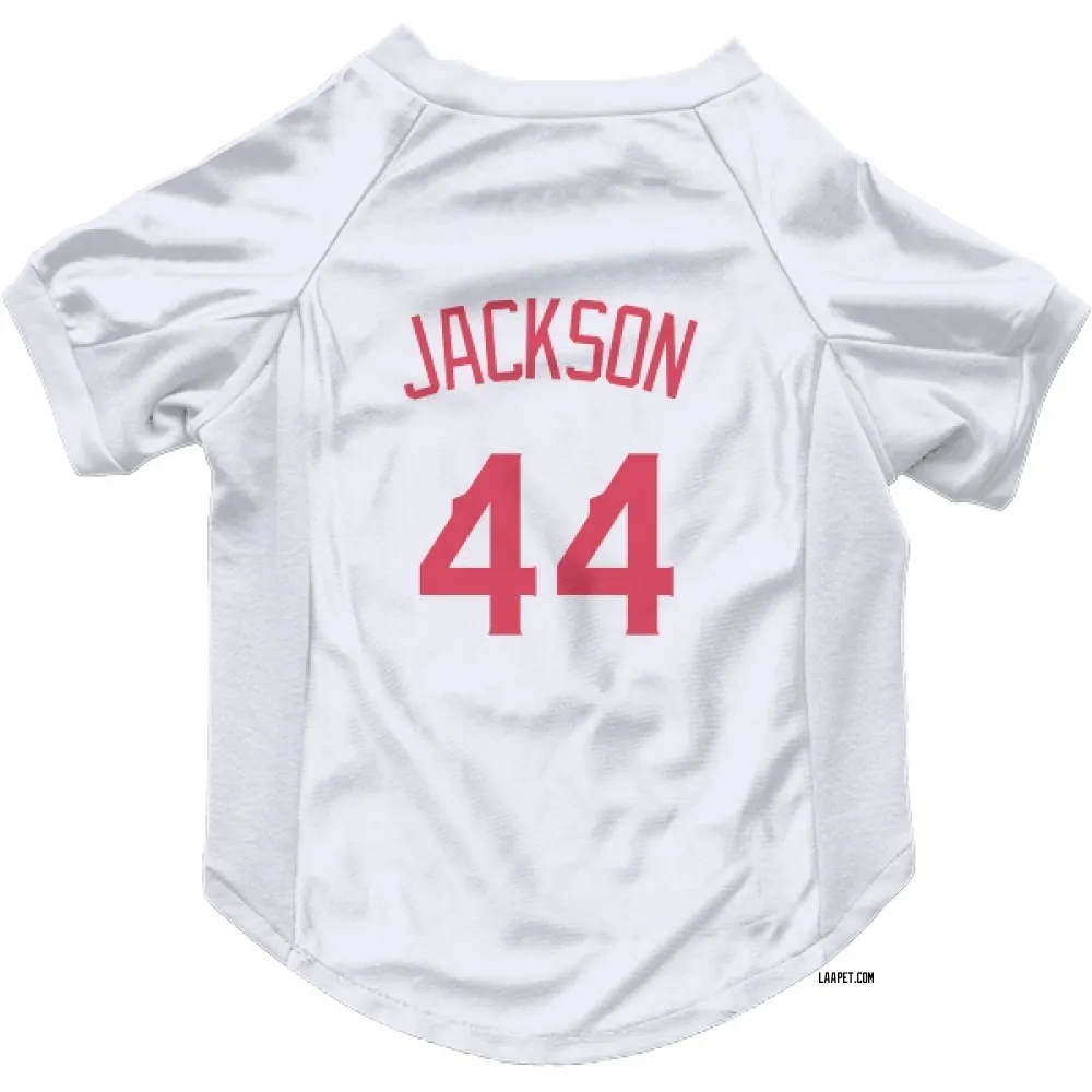 Los Angeles Angels Reggie Jackson Navy Pet Jersey for Dog & Cat