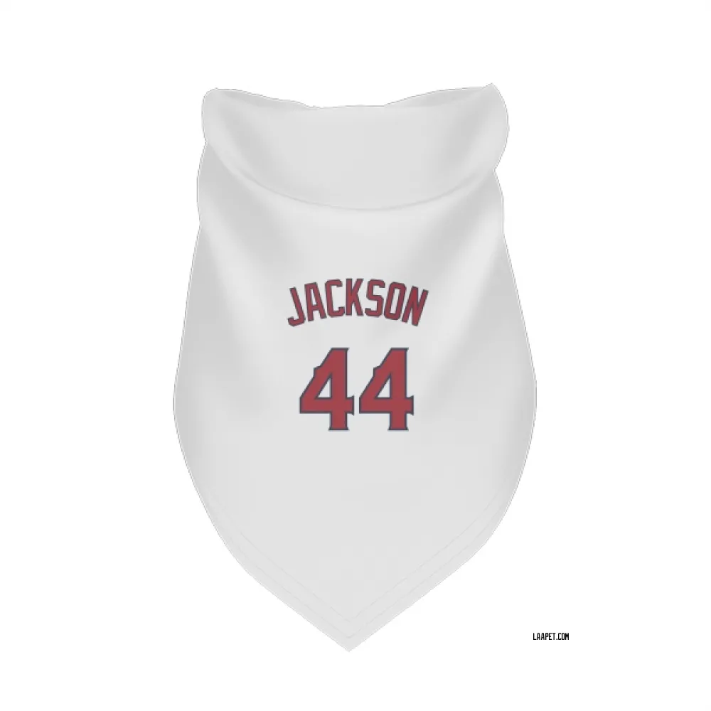 Los Angeles Angels Reggie Jackson White Pet Bandana for Dog & Cat