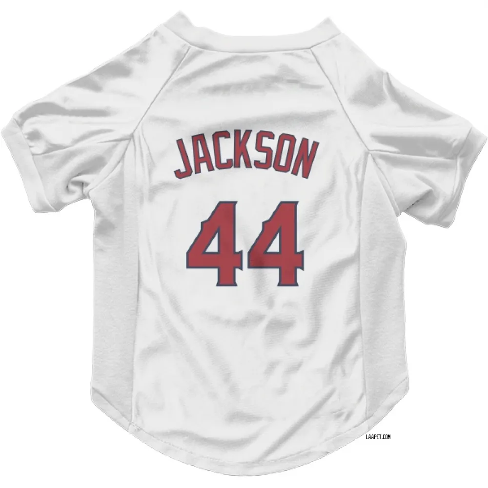 Los Angeles Angels Reggie Jackson White Pet Jersey for Dog & Cat