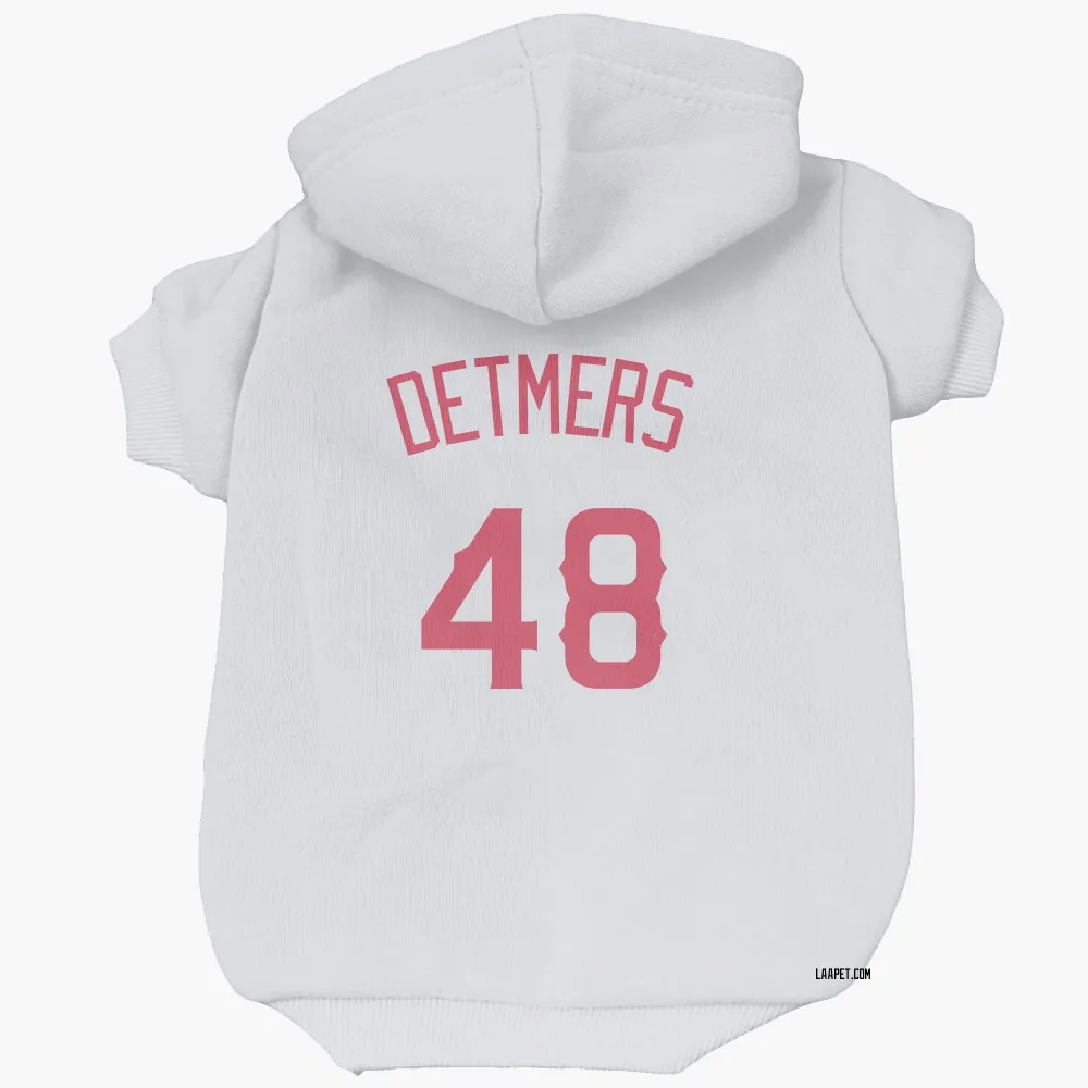 Los Angeles Angels Reid Detmers Navy Pet Hoodie for Dog & Cat