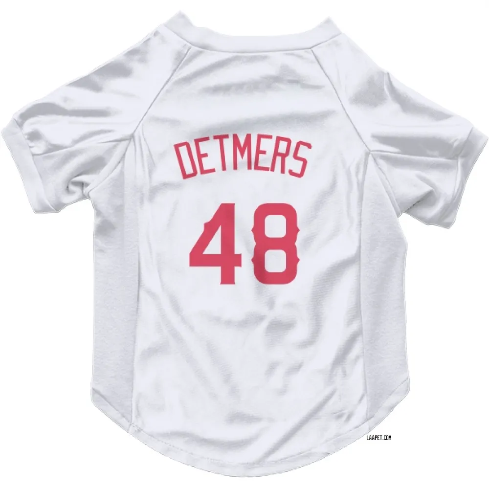 Los Angeles Angels Reid Detmers Navy Pet Jersey for Dog & Cat