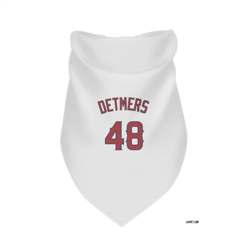 Los Angeles Angels Reid Detmers White Pet Bandana for Dog & Cat
