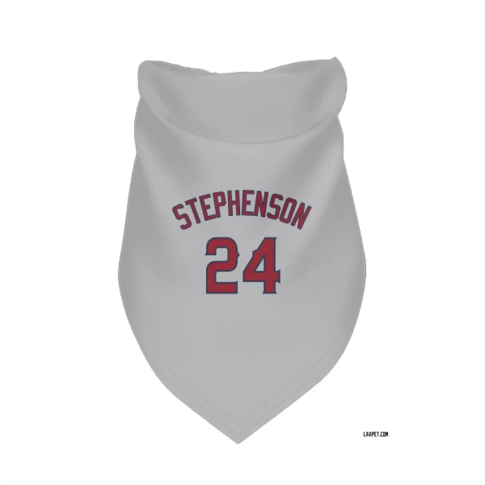 Los Angeles Angels Robert Stephenson Gray Pet Bandana for Dog & Cat