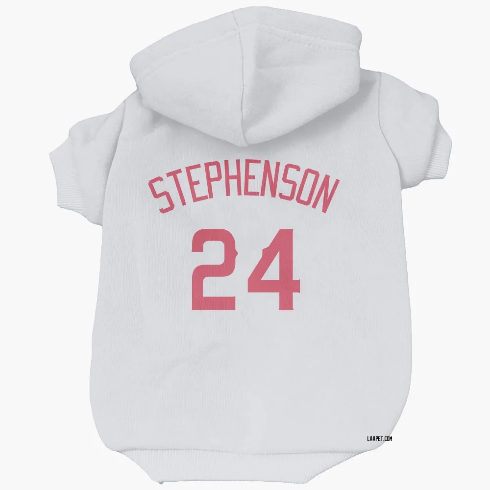 Los Angeles Angels Robert Stephenson Navy Pet Hoodie for Dog & Cat