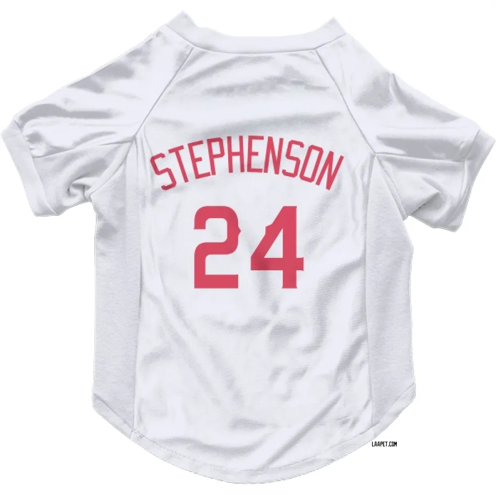 Los Angeles Angels Robert Stephenson Navy Pet Jersey for Dog & Cat