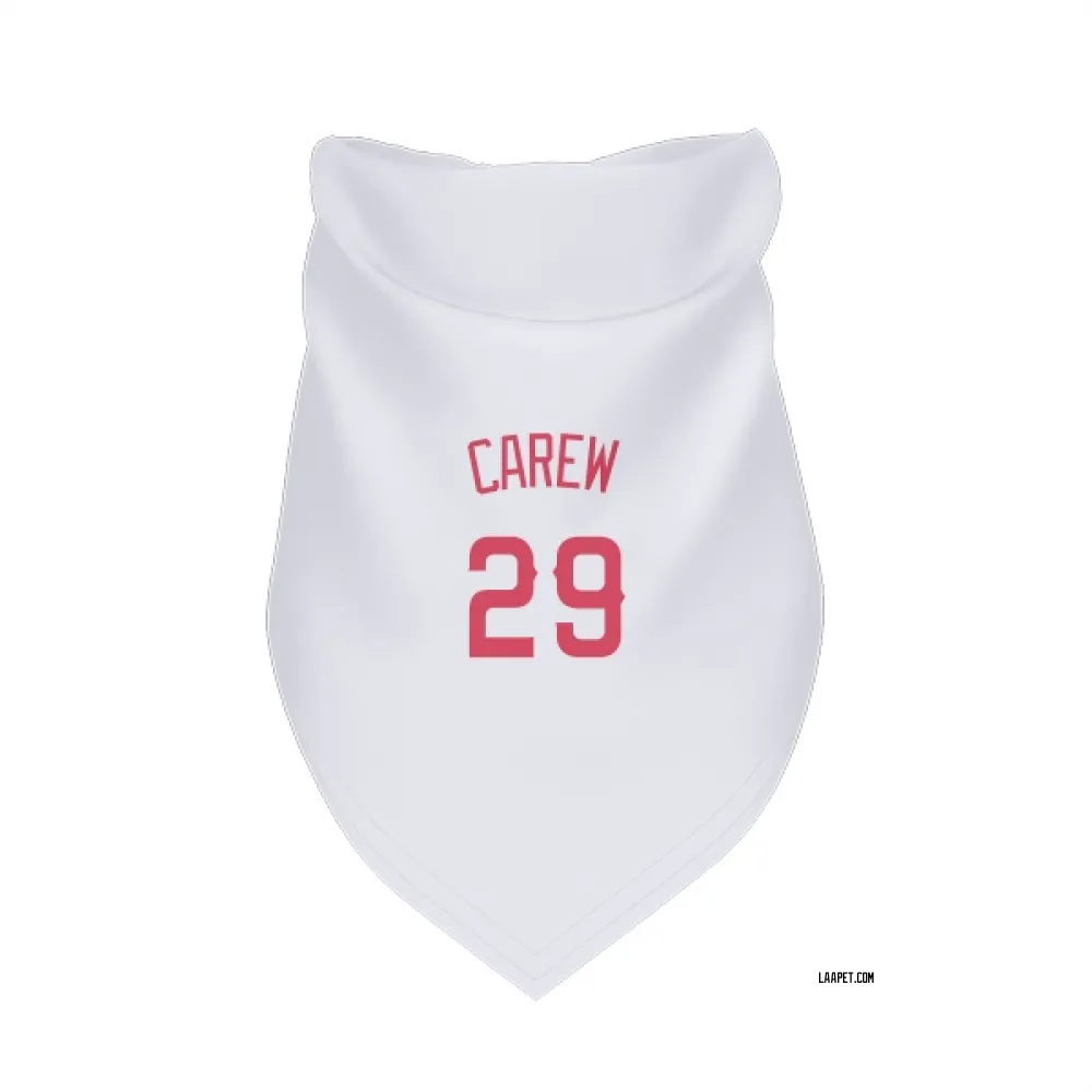Los Angeles Angels Rod Carew Navy Pet Bandana for Dog & Cat