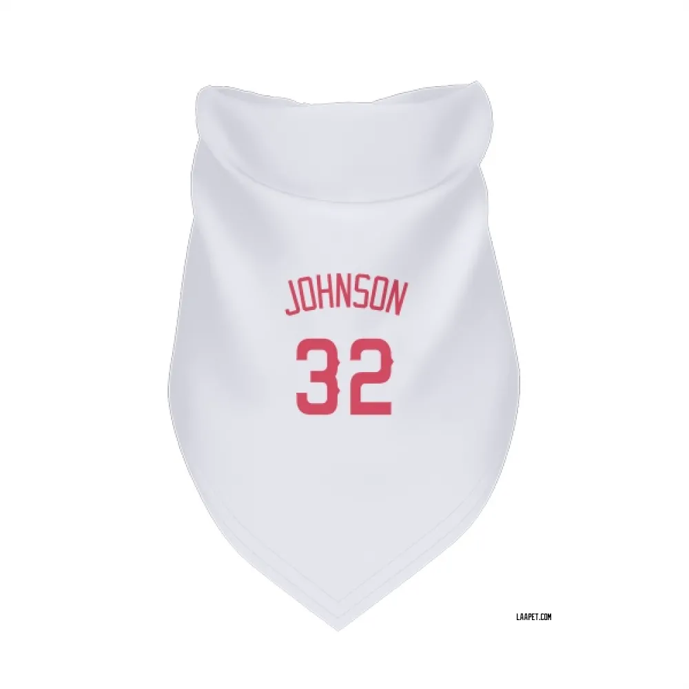 Los Angeles Angels Ryan Johnson Navy Pet Bandana for Dog & Cat