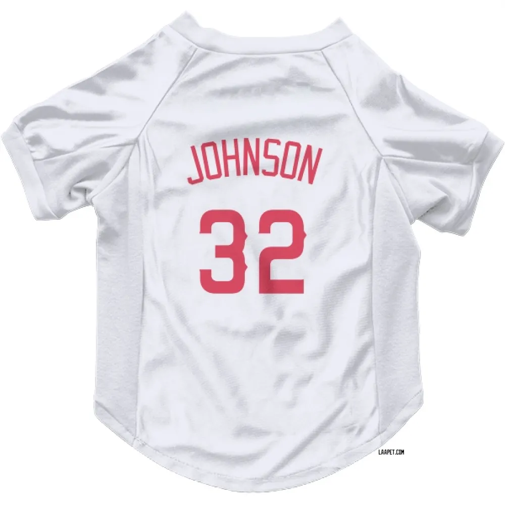 Los Angeles Angels Ryan Johnson Navy Pet Jersey for Dog & Cat