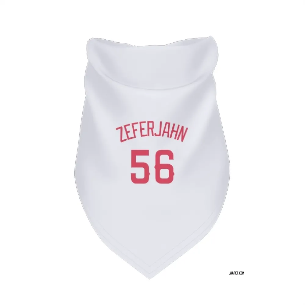Los Angeles Angels Ryan Zeferjahn Navy Pet Bandana for Dog & Cat