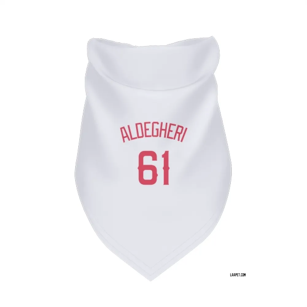 Los Angeles Angels Sam Aldegheri Navy Pet Bandana for Dog & Cat