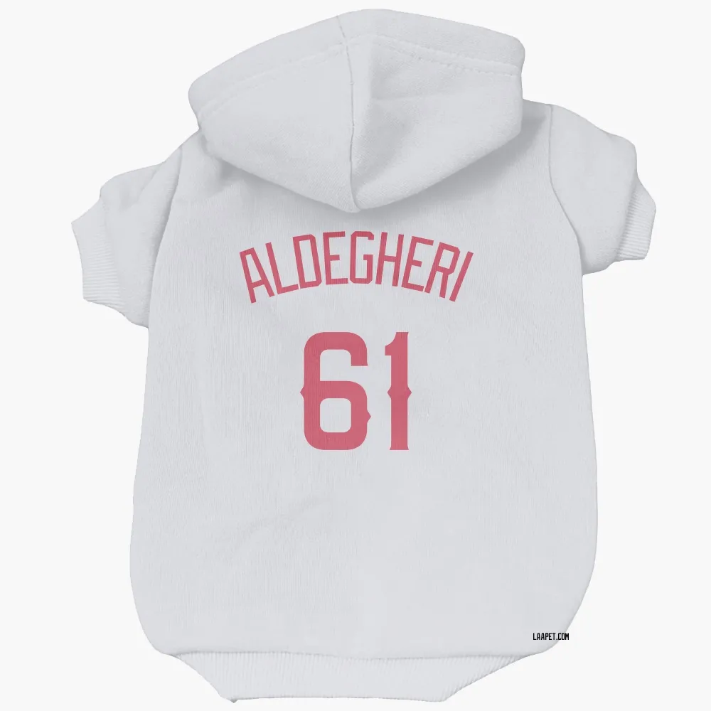 Los Angeles Angels Sam Aldegheri Navy Pet Hoodie for Dog & Cat