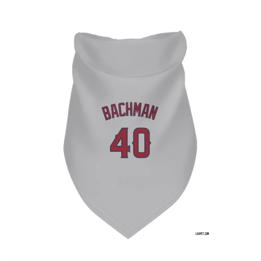 Los Angeles Angels Sam Bachman Gray Pet Bandana for Dog & Cat