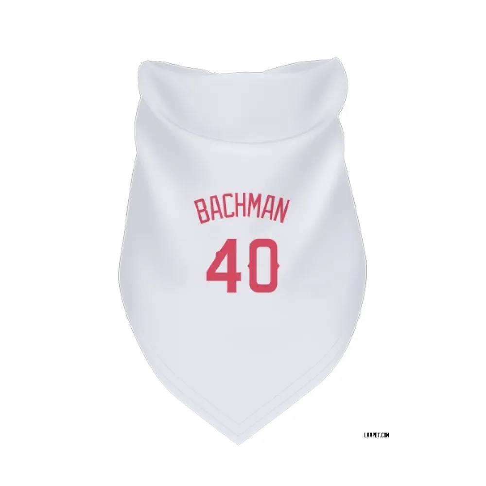 Los Angeles Angels Sam Bachman Navy Pet Bandana for Dog & Cat