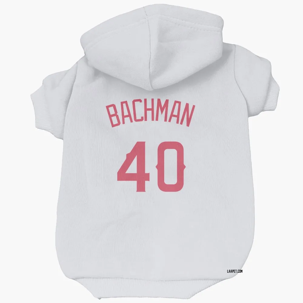 Los Angeles Angels Sam Bachman Navy Pet Hoodie for Dog & Cat
