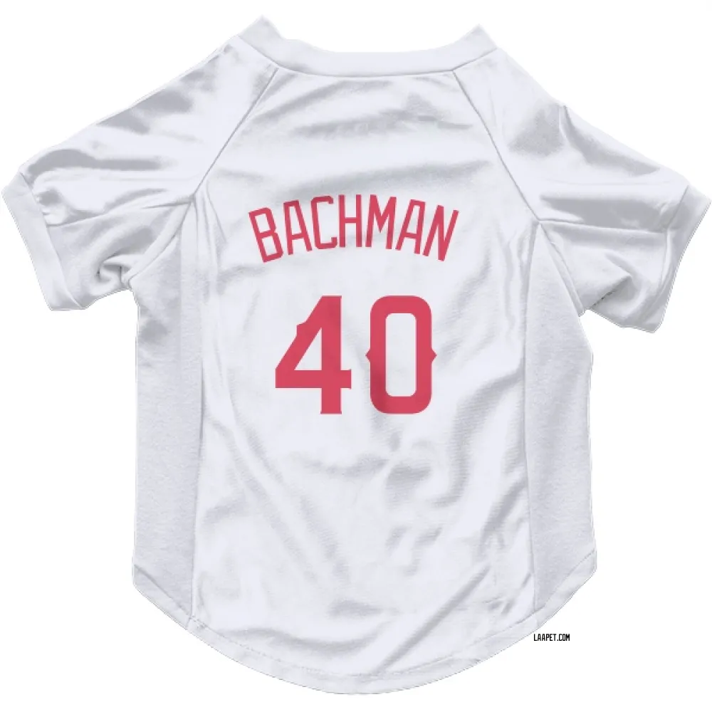 Los Angeles Angels Sam Bachman Navy Pet Jersey for Dog & Cat